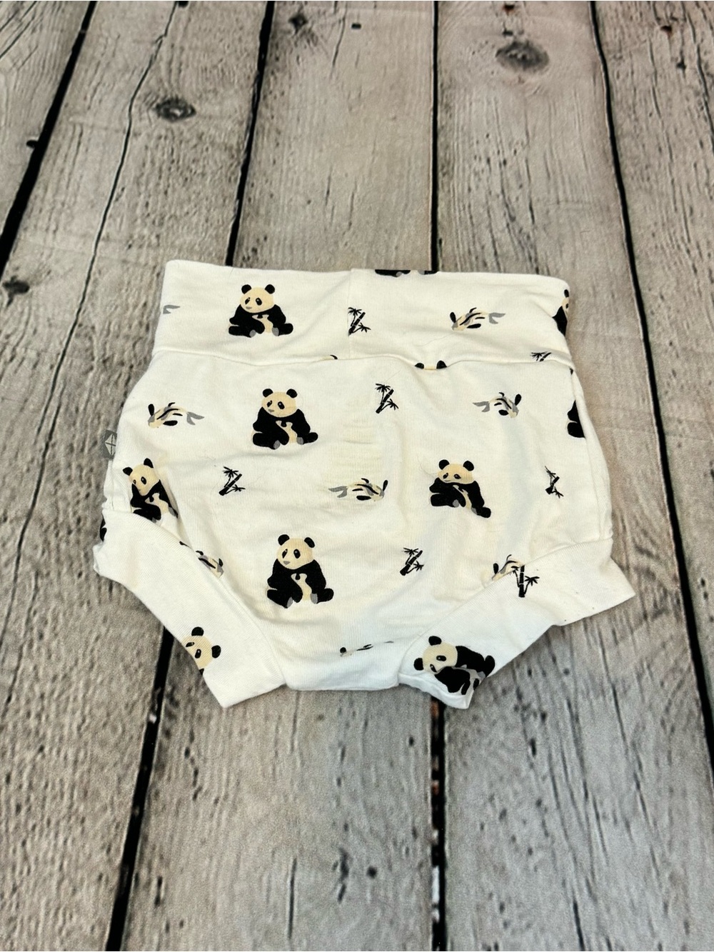 Kyte Baby Panda Pattern Bamboo Bummies - Picture 2 of 3